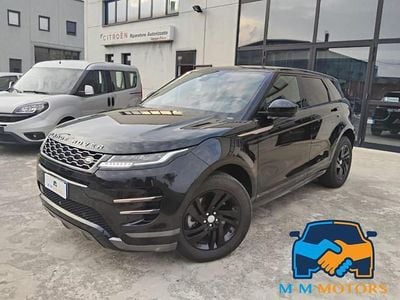 Usata Land Rover Range Rover evoque R-Dynamic 204 CV (150 kW) 2021 Nero SUV