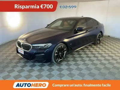 Usado BMW 520 M Sport 201 CV (147 kW) 2023 Azul Berlina
