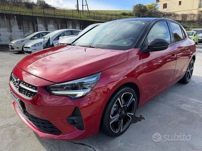 Usata Opel Corsa GS Line 101 CV (74 kW) 2019 Nero Utilitaria