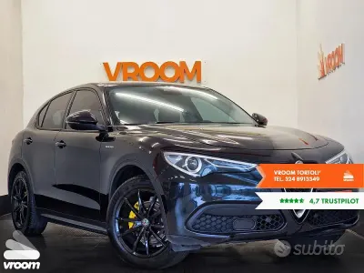 Gebraucht Alfa Romeo Stelvio 190 PS (139 kW) 2021 SUV