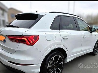 Usata Audi Q3 Ambiente 150 CV (110 kW) 2022 Bianco SUV