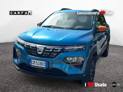 Usata Dacia Spring Comfort Plus 33 kW (45 CV) 2023 Blu Utilitaria
