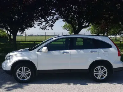 Usata Honda CR-V EX 150 CV (110 kW) 2011 Bianco SUV