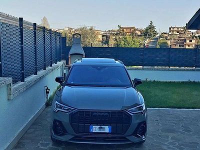 usata Audi Q3 Q3II 2018 35 2.0 tdi S line edition s-tronic