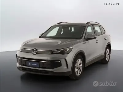 Usata VW Tiguan Life 150 CV (110 kW) 2025 Grigio SUV