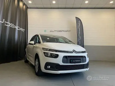 Usata Citroën C4 Picasso Business Class 120 CV (88 kW) 2017 Bianco Monovolume
