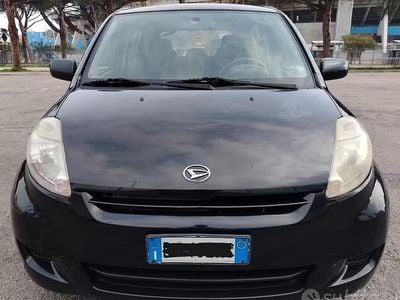 Usata Daihatsu Sirion 2008 Nero Utilitaria