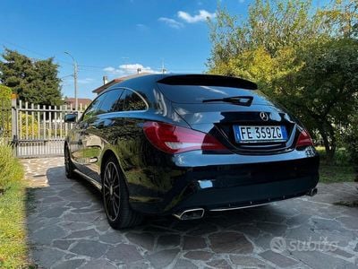 Mercedes CLA220 Shooting Brake