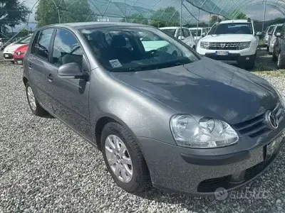 Occasion VW Golf V Comfortline 102 PK (75 kW) 2007 Grijs Sedan