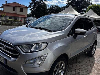 Grigio Usata 2018 Ford Ecosport Titanium SUV | 13.000 € (Buon prezzo)