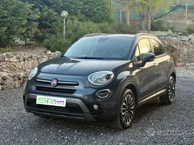 Usata Fiat 500X Cross 120 CV (88 kW) 2019 Nero SUV