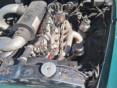 Usata Rover 100 1960 Verde Berlina