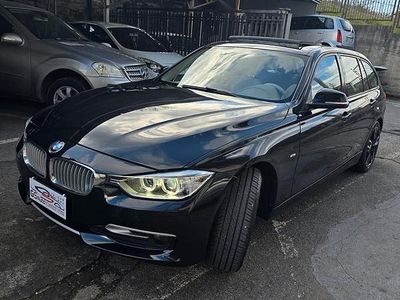 Käytetty BMW 320 M Sport 184 HP (135 kW) 2012 Musta Farmari