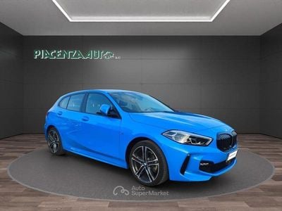 Usata BMW 118 M Sport 150 CV (110 kW) 2022 Blu/azzurro Utilitaria