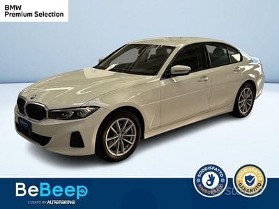 Usata BMW 320e Comfort Edition 190 CV (139 kW) 2023 Bianco pastello Berlina