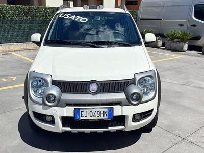 Usata Fiat Panda 4x4 2011 Bianco Utilitaria