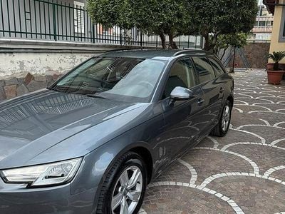 Usata Audi A4 Business 150 CV (110 kW) 2018 Grigio Station wagon
