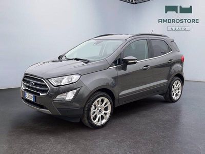 Usata Ford Ecosport Titanium 125 CV (91 kW) 2023 Magnetic grey SUV