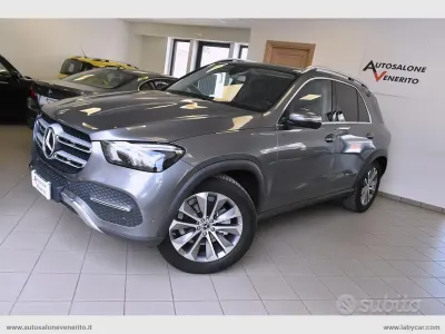 Usata Mercedes GLE300 Premium 245 CV (180 kW) 2020 Grigio SUV