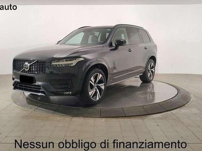 Usata Volvo XC90 R-Design 235 CV (172 kW) 2021 Grigio SUV
