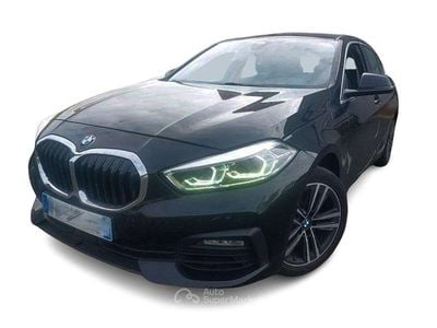 Usata BMW 116 Advantage 148 CV (108 kW) 2023 Nero Utilitaria