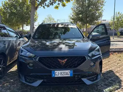 Usata Cupra Formentor 150 CV (110 kW) 2022 Bluazzurro SUV