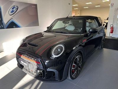 Usata Mini John Cooper Works Cabriolet 231 CV (169 kW) 2022 Nero Cabrio