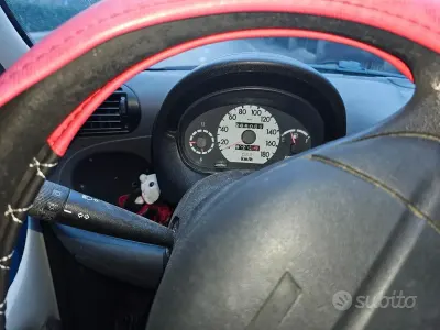 Usata Fiat Seicento 54 CV (39 kW) 2000 Bianco Utilitaria