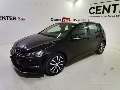 Usata VW Golf VII 110 CV (80 kW) 2016 Nero Berlina