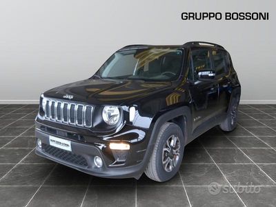 Usata Jeep Renegade Longitude 120 CV (88 kW) 2019 Nero SUV