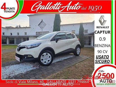 Bianco Usata 2014 Renault Captur SUV | 8690 € (Buon prezzo)