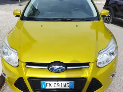 Usata Ford Focus Titanium 116 CV (85 kW) 2011 Berlina