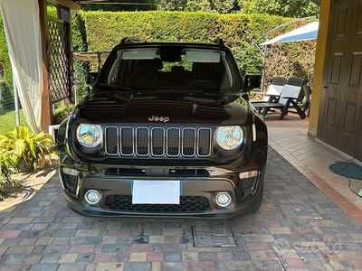 Usata Jeep Renegade Longitude 120 CV (88 kW) 2020 Nero SUV