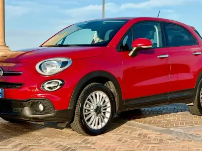 Usata Fiat 500X Connect 95 CV (69 kW) 2022 Rosso SUV