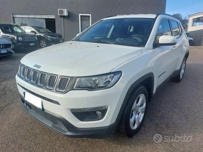 Usata Jeep Compass Limited 120 CV (88 kW) 2018 Bianco SUV