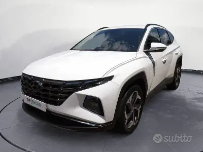 Usata Hyundai Tucson 230 CV (169 kW) 2023 Bianco SUV