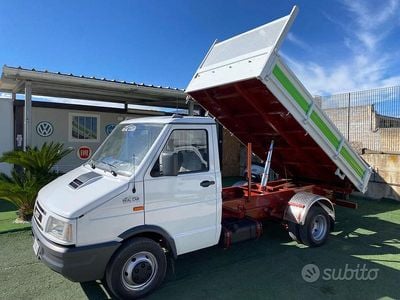 Usata Iveco Daily 103 CV (75 kW) 1997 Bianco Berlina