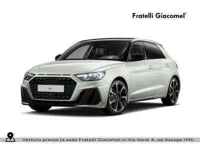 Brugt Audi A1 Sportback Ambiente 116 HK (85 kW) 2025 Sølv Hatchback