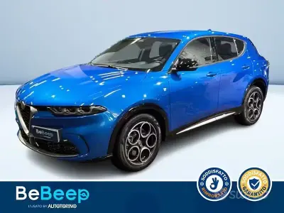 Occasion Alfa Romeo Tonale Ti 160 ch (117 kW) 2022 Bleue SUV