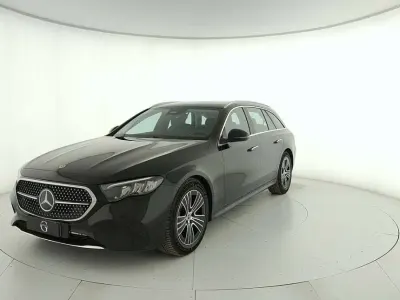 Usata Mercedes E200 Advanced 163 CV (119 kW) 2025 Nero ossidiana Station wagon