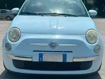 Usata Fiat 500 69 CV (50 kW) 2008 Blu Berlina