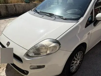 Usata Fiat Punto 65 CV (47 kW) 2018 Bianco Utilitaria