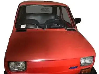 Usata Fiat 126 25 CV (18 kW) 1988 Rosso Utilitaria