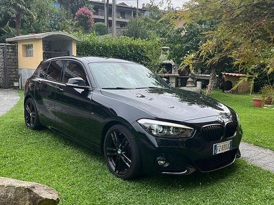 Usata BMW 118 M Sport 150 CV (110 kW) 2019 Nero Utilitaria