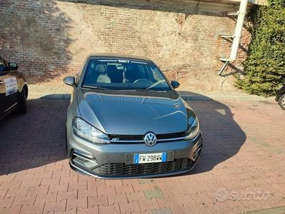 Usata VW Golf VII R-line 2019 Grigio Berlina