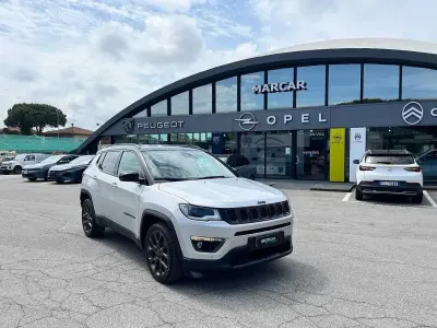 Usata Jeep Compass Limited 150 CV (110 kW) 2021 Gray SUV
