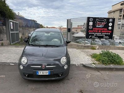Usata Fiat 500 Pop 95 CV (69 kW) 2015 Grigio Berlina