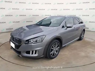 Begagnad Peugeot 508 SW 204 HK (150 kW) 2017 Grå Kombi