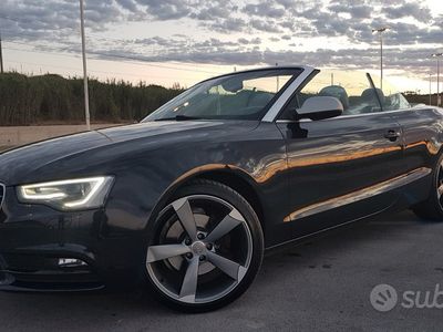 usata Audi A5 Cabriolet A5 Cabrio 2.0 TDI 177 CV multitronic Business