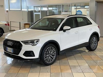 Usata Audi Q3 Advanced 150 CV (110 kW) 2022 Bianco SUV